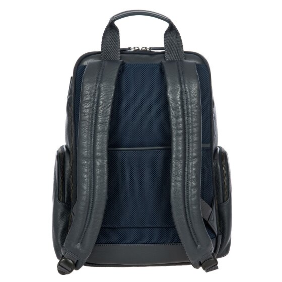 Bric's Torino backpack leather 45 cm laptop compartment