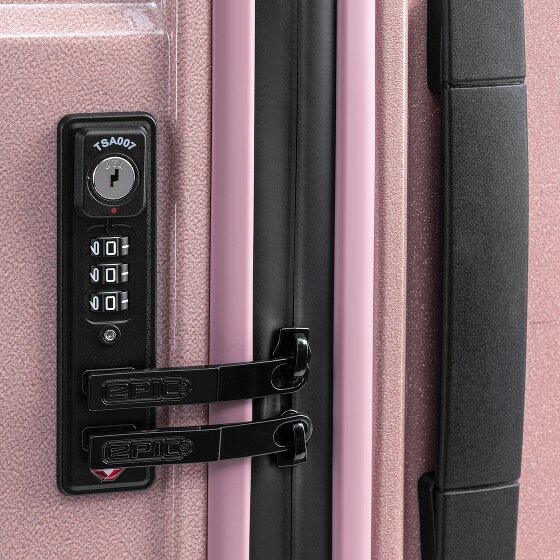 Epic Crate Reflex 4 Roll Suitcase Set 3pcs.