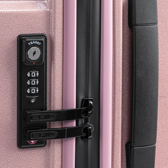 Epic Crate Reflex 4 Roll Suitcase Set 3pcs.