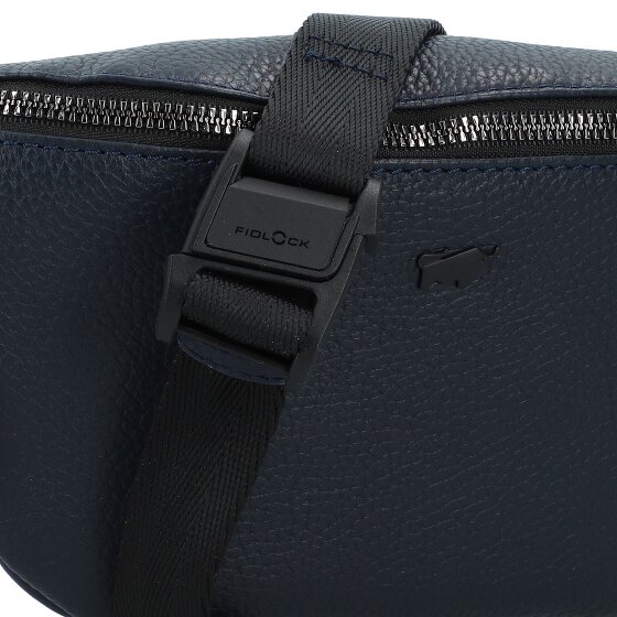 Braun Büffel Novara Fanny pack Leather 31 cm