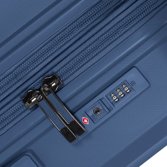 Heys AirLite 4 wheels Suitcase set 3-piece with expansion pleat