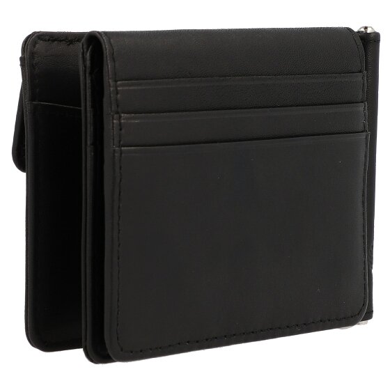 Bugatti Primo wallet leather 11 cm with money clip