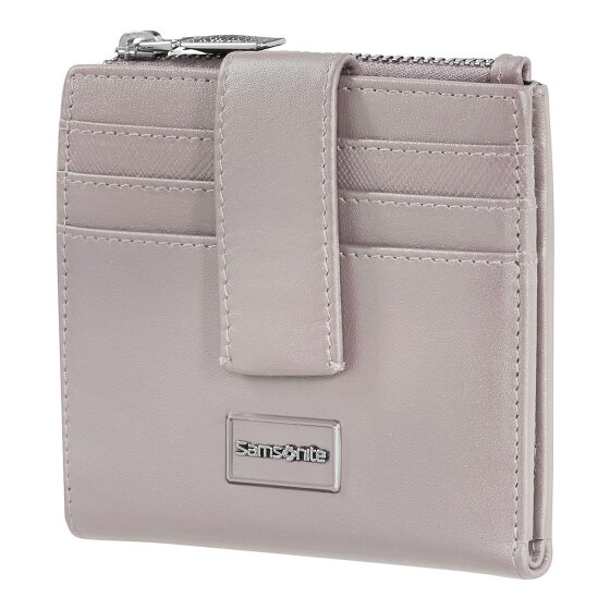 Samsonite Image Leather Wallet RFID protection Genuine Leather 9 cm