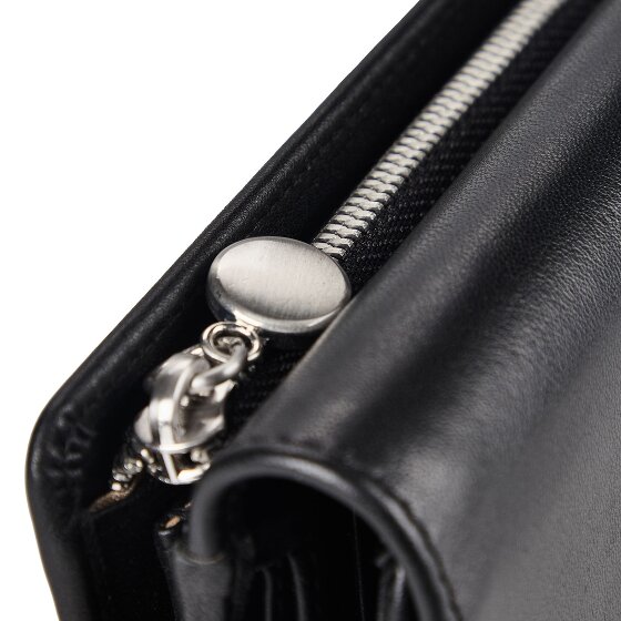 Esquire Athena Wallet RFID protection Genuine Leather 14 cm