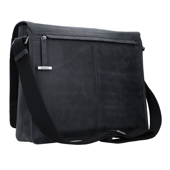 Strellson Richmond Messenger leather 39 cm laptop compartment