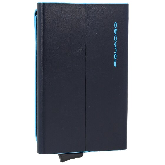 Piquadro Blue Square credit card case leather 6 cm