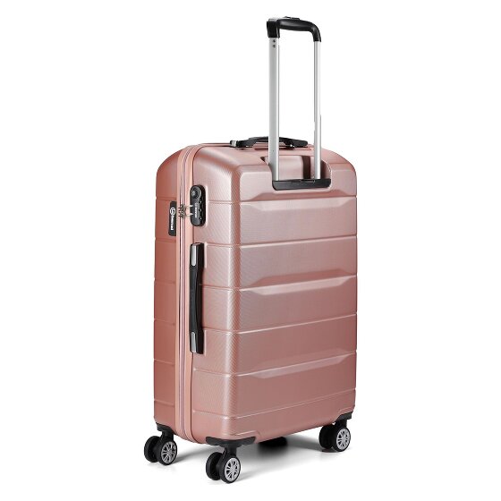 Benzi 5583 4 wheels Suitcase set 3-piece