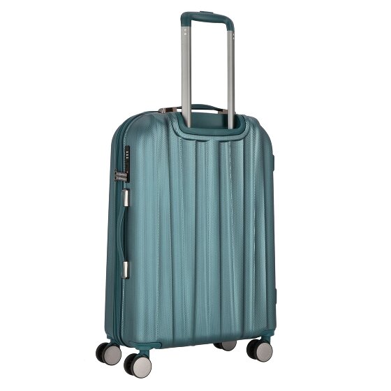 Polestream Moonrock 4 wheels Trolley 69 cm with expansion pleat