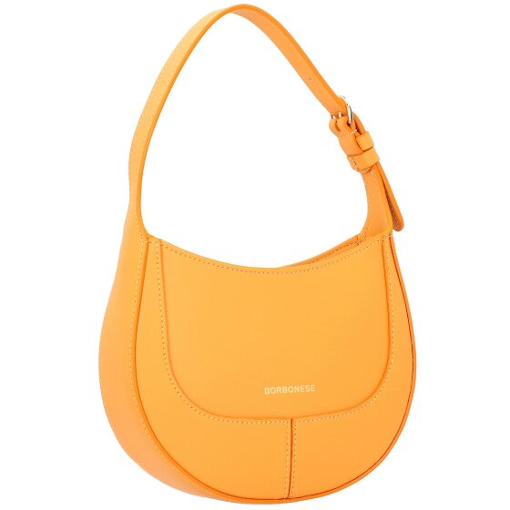 BORBONESE Shoulder Bag Leather 15 cm