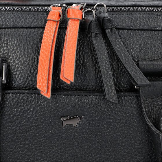 Braun Büffel Novara Briefcase Leather 42 cm Laptop compartment