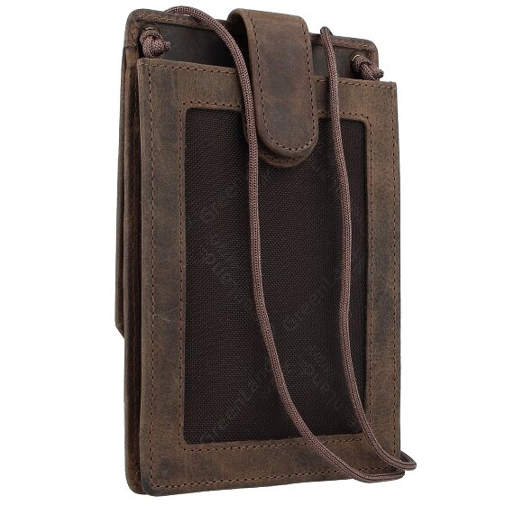 Greenland Nature Montenegro Chest Bag RFID Leather 11 cm Greenland Nature Montenegro Chest Bag RFID Leather 11 cm