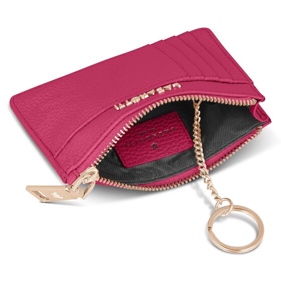 Lazarotti Bologna Leather key case leather 11.5 cm with air tag compartment