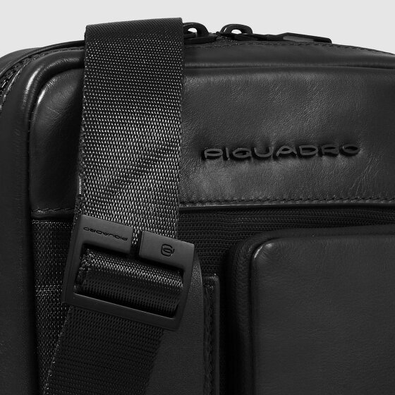 Piquadro Liko Mini Bag Shoulder Bag RFID protection Genuine Leather 17 cm