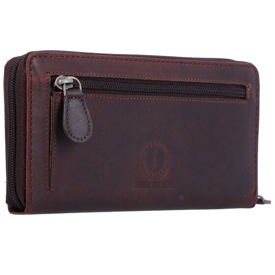 Klondike 1896 Viola wallet leather 20 cm