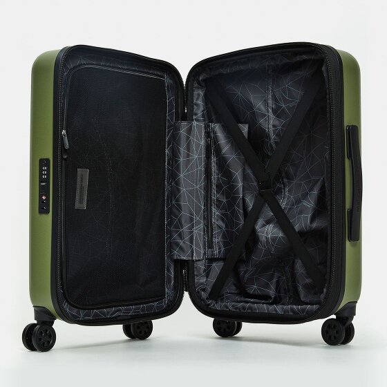 Mandarina Duck Tank Case 4 wheels Cabin trolley S 55 cm with expansion pleat