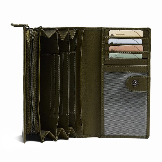 The Chesterfield Brand Valetta Wallet RFID protection Genuine Leather 18 cm
