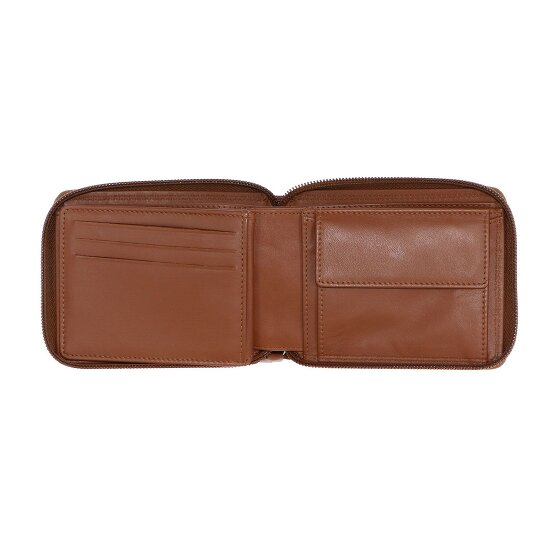 Golden Head Polo Wallet RFID protection Genuine Leather 12.5 cm