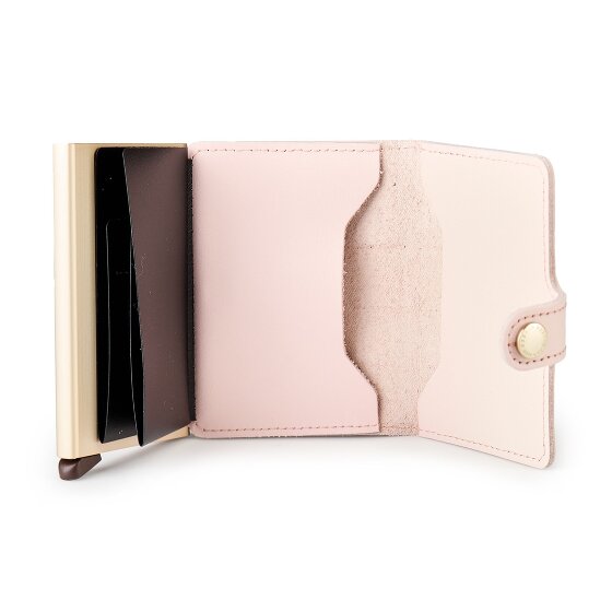Secrid Miniwallet Credit card case RFID protection Genuine Leather 6.5 cm