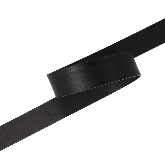 Aigner Logo belt leather