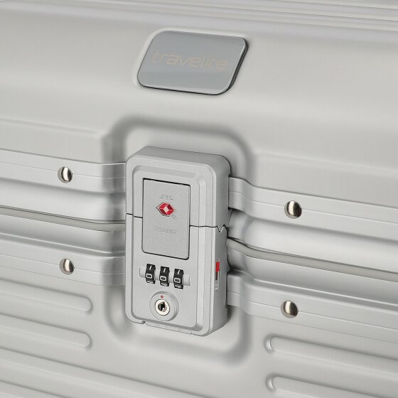 Travelite Next Aluminum Beautycase, 38 cm