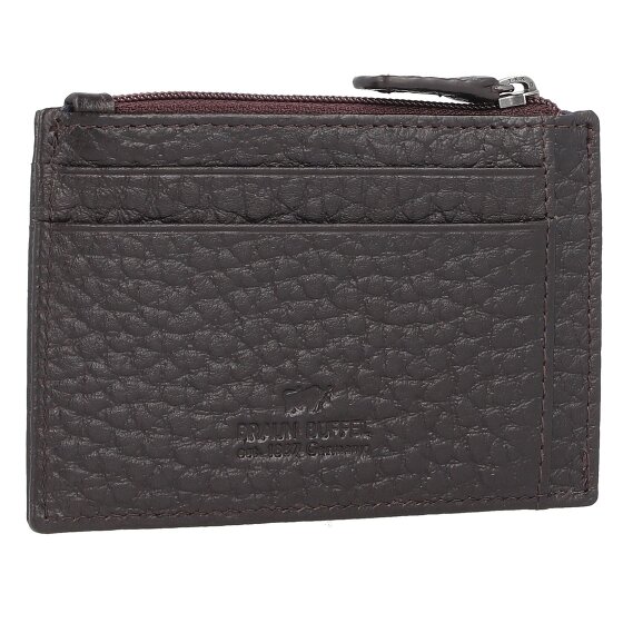 Braun Büffel Yannik Credit card case RFID protection Leather 11 cm
