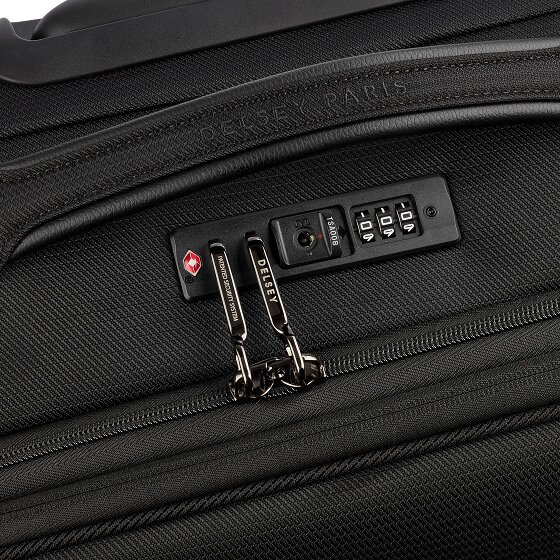 Delsey Paris Montmartre 3 4 wheels Cabin trolley 55 cm with expansion pleat