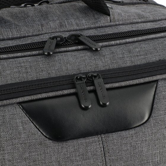 Dermata 2 wheels Business trolley 44 cm Laptop compartment