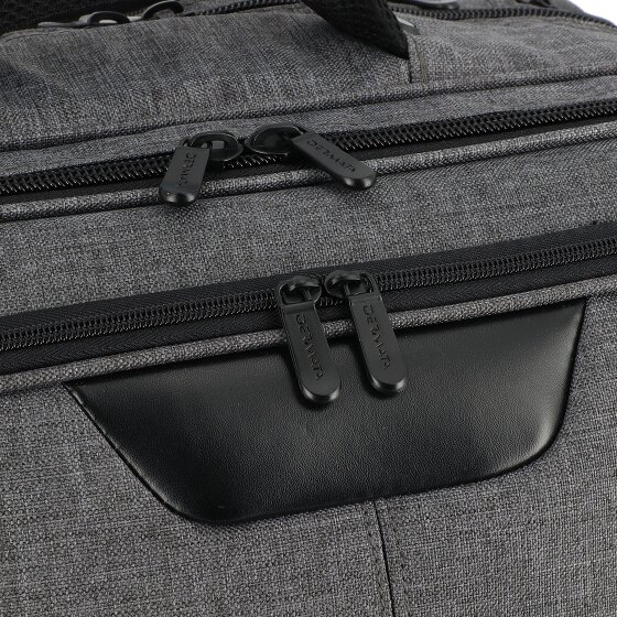 Dermata 2 wheels Business trolley 44 cm Laptop compartment