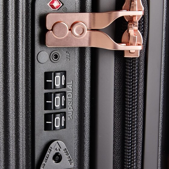Echolac Dynasty VLX 4 wheels Suitcase set 3-piece