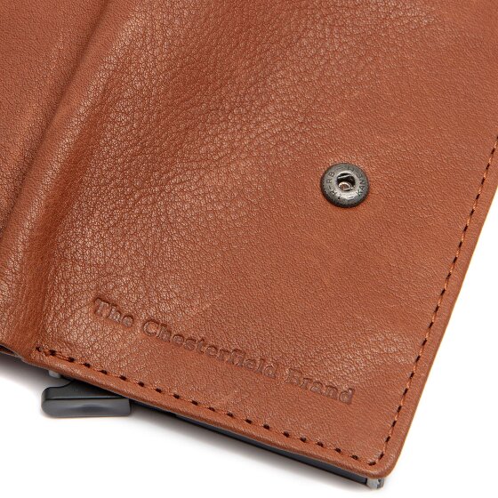 The Chesterfield Brand Kaunas Wallet RFID protection Leather 7.5 cm