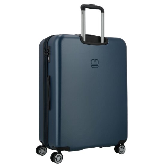 Gabol Future Plus 4 wheels Trolley 74 cm with expansion pleat
