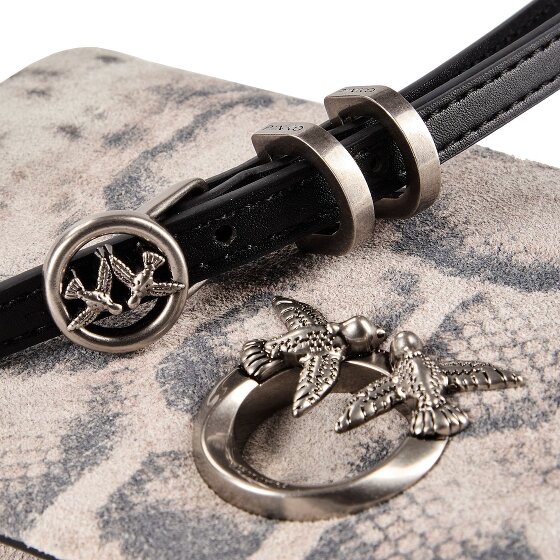 PINKO Love Click Clutch bag 20.5 cm