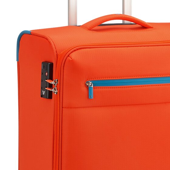 Roncato Lite Soft Neon 4 wheels Cabin trolley 55 cm