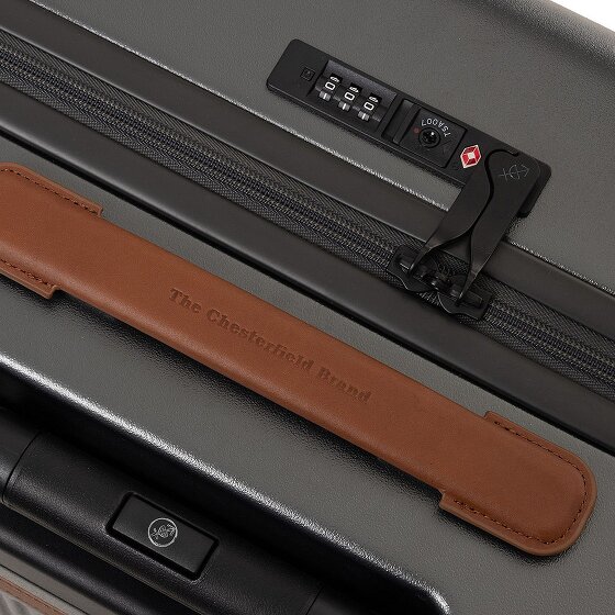 The Chesterfield Brand Zuna 4 wheels Suitcase set 3-piece