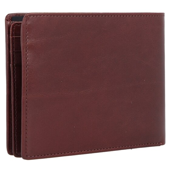 Esquire Toscana Wallet RFID protection Leather 12 cm