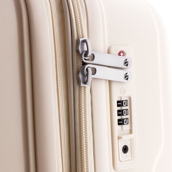 Gladiator 3500 4 wheels Cabin trolley 55 cm with expansion pleat