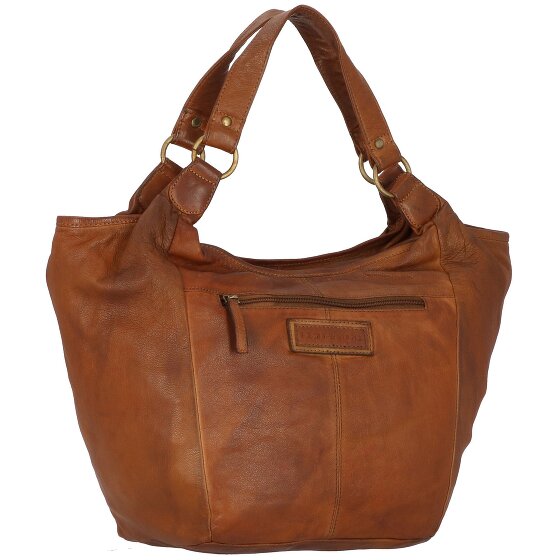 Greenland Nature Femi & Nine shoulder bag leather 38 cm