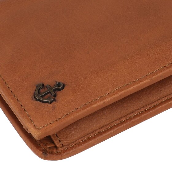 Harbour 2nd Magnus Wallet RFID protection Leather 9.5 cm