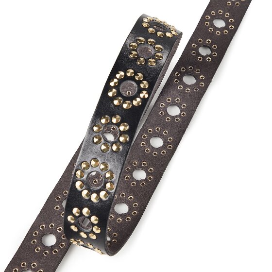 b.belt Studded belt Genuine Leather