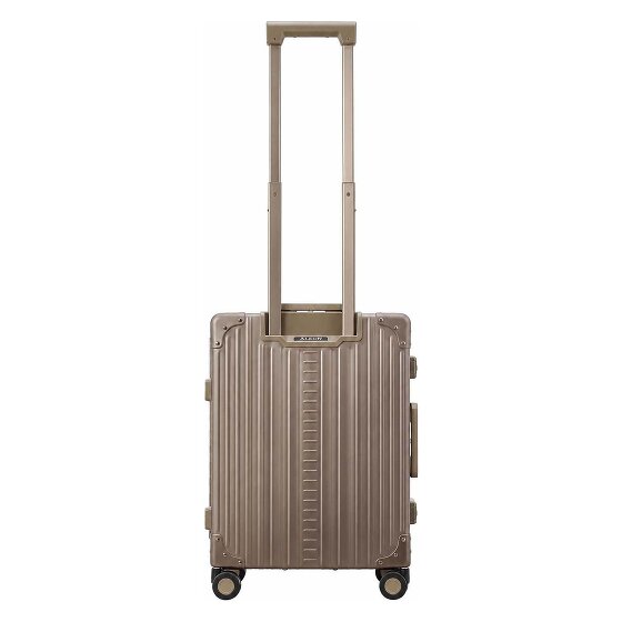 Aleon Traveler Domestic 4-Wheel Cabin suitcase, Aluminum, 55 cm