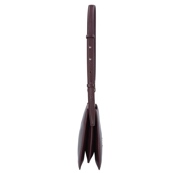 Patrizia Pepe Tris Shoulder Bag Leather 28.5 cm