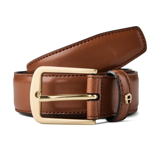 Aigner Business belt leather