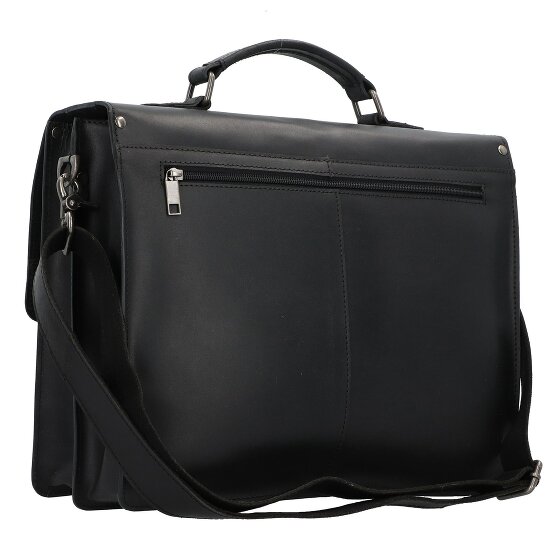 Burkely Vintage Scott briefcase leather 38 cm