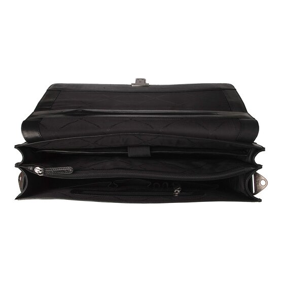 The Chesterfield Brand Salvatore Briefcases Messenger Leather 42 cm Laptop compartment