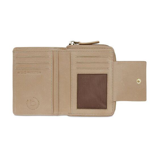 Bugatti Fabia Wallet Leather 12 cm