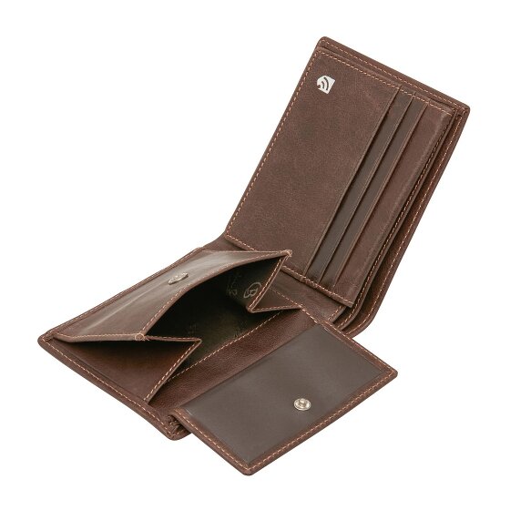 Castelijn & Beerens Canyon wallet RFID leather 11 cm Castelijn & Beerens Canyon wallet RFID leather 11 cm