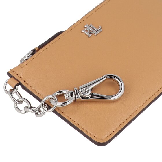 Lauren Ralph Lauren Zip Card Key wallet Leather 13 cm