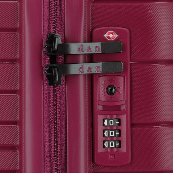 d&n Travel Line 4600 4 wheels Cabin trolley S 55 cm