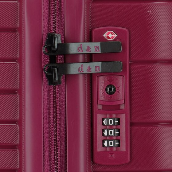 d&n Travel Line 4600 4 wheels Cabin trolley S 55 cm