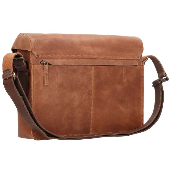 aunts & uncles Good Old Friends Bro Messenger leather 39 cm laptop compartment aunts & uncles Good Old Friends Bro Messenger leather 39 cm laptop compartment